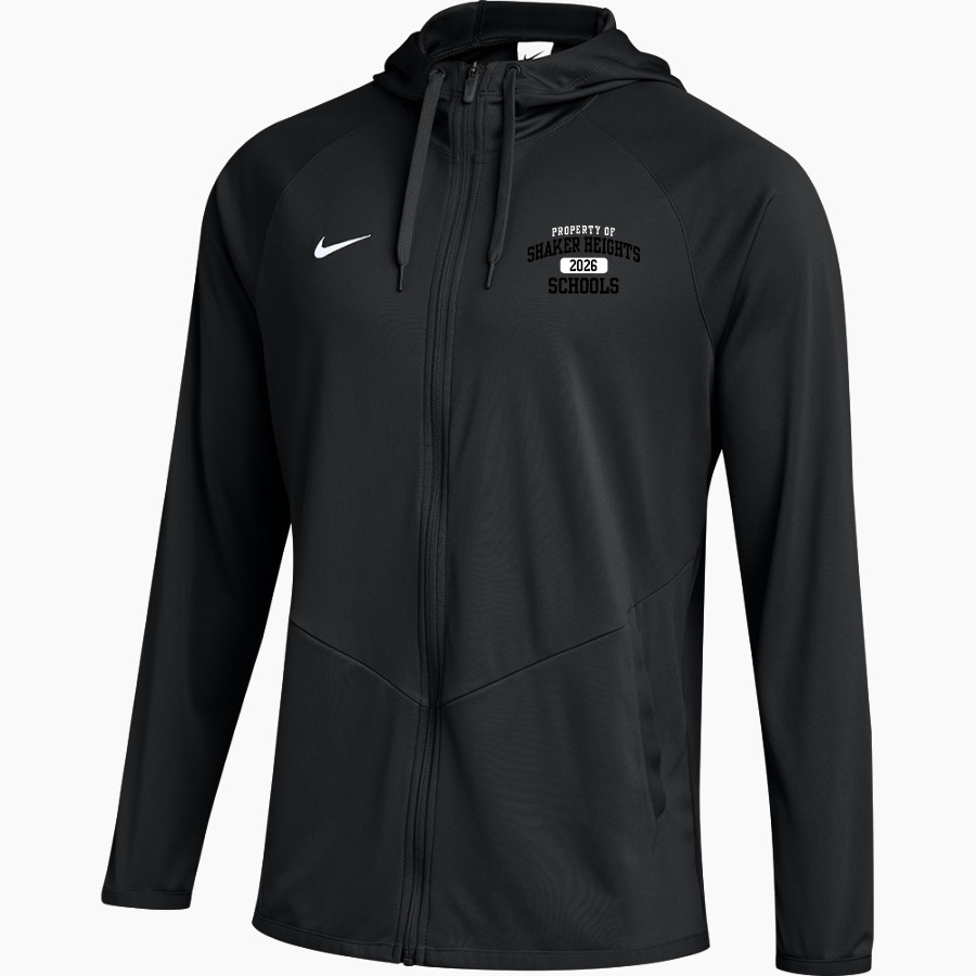 Shaker Heights Schools <span class="pdp-name-mascot">Shaker Heights</span> Nike Men's Team Full Zip Hooded Relentless Jacket