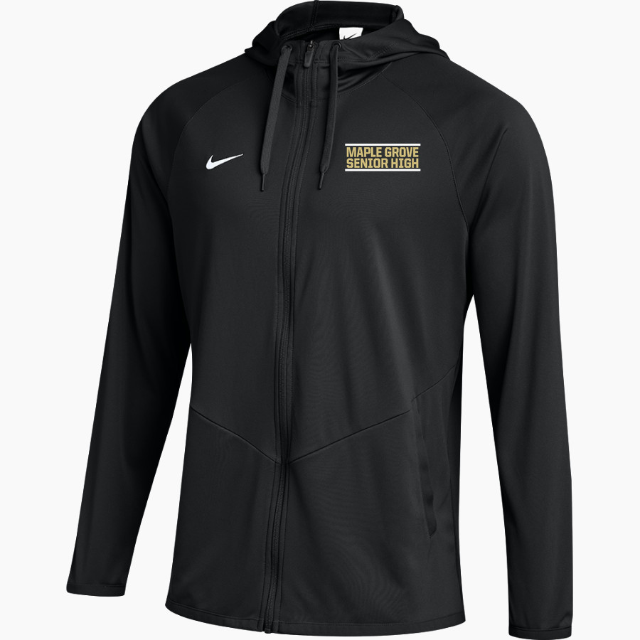 Maple Grove Crimson <span class="pdp-name-mascot">Maple Grove Crimson</span> Nike Men's Team Full Zip Hooded Relentless Jacket