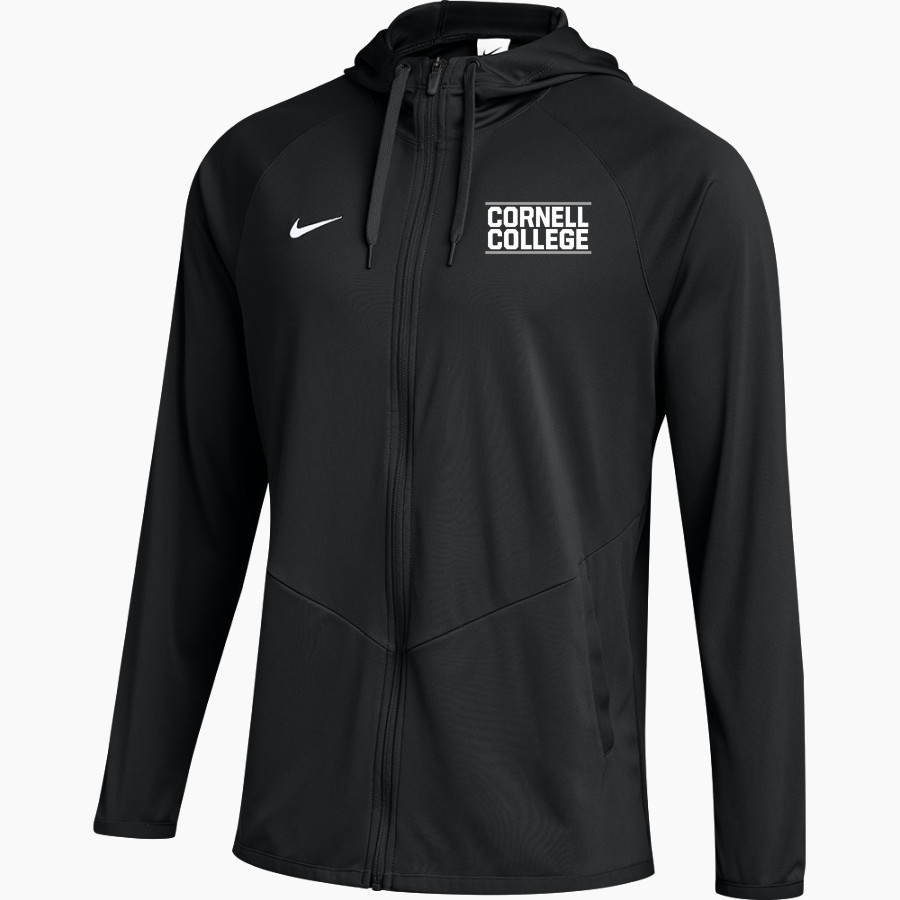 Cornell Rams <span class="pdp-name-mascot">Cornell Rams</span> Nike Men's Team Full Zip Hooded Relentless Jacket
