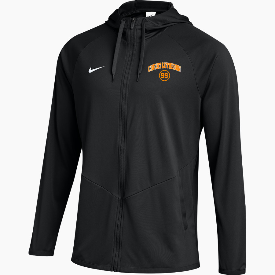 CHRIST LUTHERAN Cougars <span class="pdp-name-mascot">CHRIST LUTHERAN DAY SCHOOL Cougars</span> Nike Men's Team Full Zip Hooded Relentless Jacket