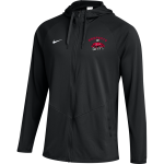 HAMPTON HIGH SCHOOL CRABBERS <span class="pdp-name-mascot">HAMPTON CRABBERS</span> Nike Men's Team Full Zip Hooded Relentless Jacket Front Thumbnail