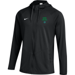 UCS Bobcats <span class="pdp-name-mascot">Underhill Central School Bobcats</span> Nike Men's Team Full Zip Hooded Relentless Jacket Front Thumbnail