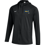 DIME BOX HIGH SCHOOL LONGHORNS <span class="pdp-name-mascot">DIME BOX LONGHORNS</span> Nike Men's Team Full Zip Hooded Relentless Jacket Front Thumbnail