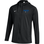 MANCOS HIGH SCHOOL BLUEJAYS <span class="pdp-name-mascot">MANCOS BLUEJAYS</span> Nike Men's Team Full Zip Hooded Relentless Jacket Front Thumbnail