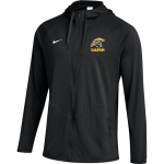WAUPUN HIGH SCHOOL WARRIORS <span class="pdp-name-mascot">WAUPUN WARRIORS</span> Nike Men's Team Full Zip Hooded Relentless Jacket Front Thumbnail
