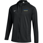New York State Athletic Administrators Association <span class="pdp-name-mascot">New York State Athletic Administrators Association</span> Nike Men's Team Full Zip Hooded Relentless Jacket Front Thumbnail