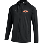 Hutsonville Tigers <span class="pdp-name-mascot">Hutsonville Tigers</span> Nike Men's Team Full Zip Hooded Relentless Jacket Front Thumbnail