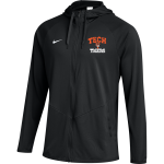 Tech High School Tigers <span class="pdp-name-mascot">Tech High School</span> Nike Men's Team Full Zip Hooded Relentless Jacket Front Thumbnail