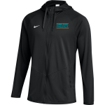 Harlingen Of Health Professions Phoenix <span class="pdp-name-mascot">Harlingen Of Health Professions Phoenix</span> Nike Men's Team Full Zip Hooded Relentless Jacket Front Thumbnail