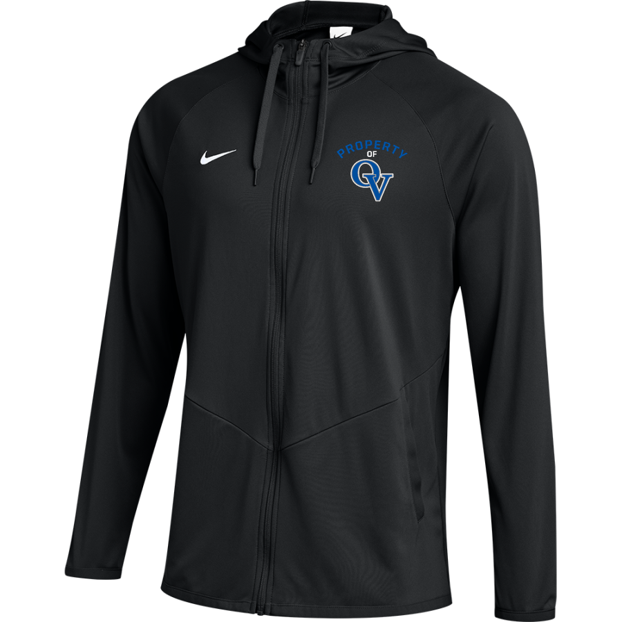 OKAW VALLEY HIGH SCHOOL TIMBERWOLVES <span class="pdp-name-mascot">OKAW VALLEY TIMBERWOLVES</span> Nike Men's Team Full Zip Hooded Relentless Jacket