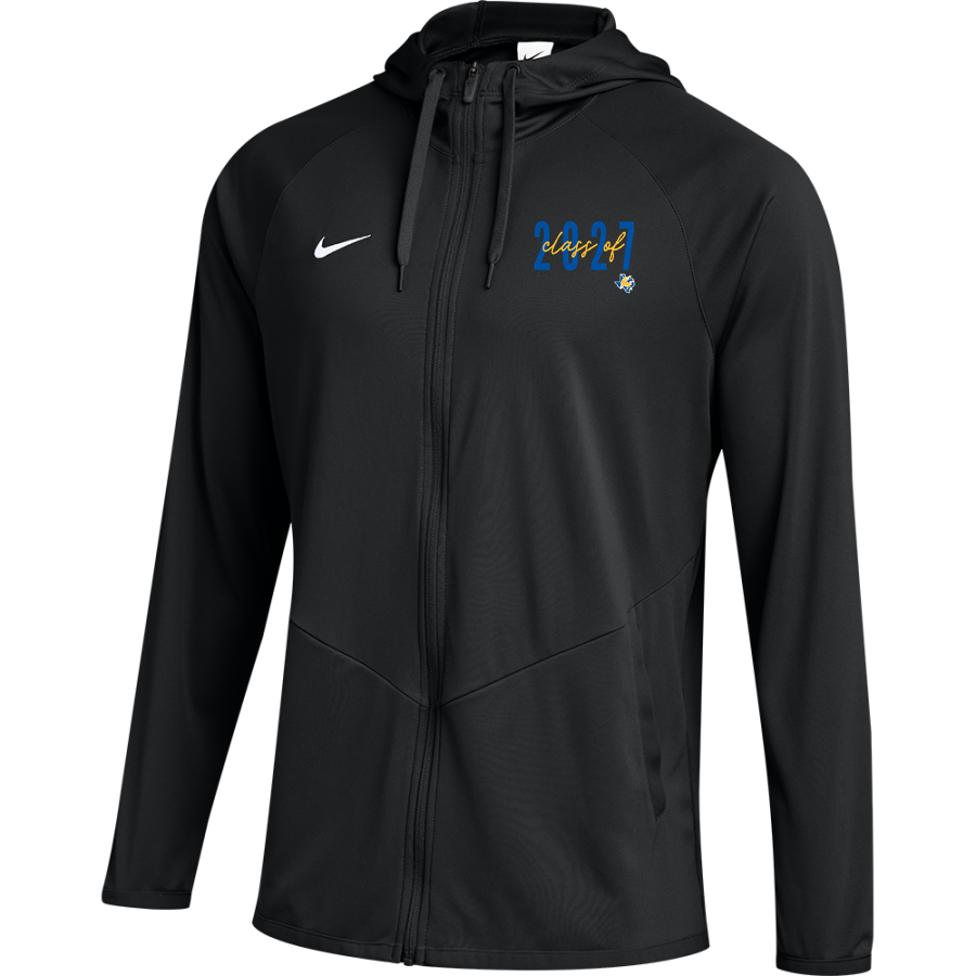 DIME BOX HIGH SCHOOL LONGHORNS <span class="pdp-name-mascot">DIME BOX LONGHORNS</span> Nike Men's Team Full Zip Hooded Relentless Jacket
