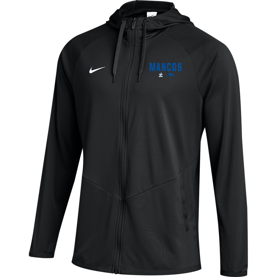 MANCOS HIGH SCHOOL BLUEJAYS <span class="pdp-name-mascot">MANCOS BLUEJAYS</span> Nike Men's Team Full Zip Hooded Relentless Jacket