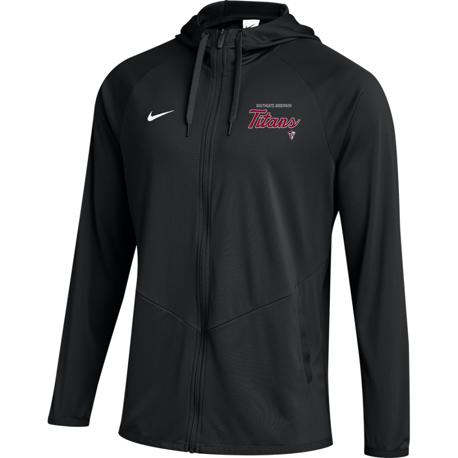 SOUTHGATE ANDERSON HIGH SCHOOL TITANS <span class="pdp-name-mascot">SOUTHGATE ANDERSON TITANS</span> Nike Men's Team Full Zip Hooded Relentless Jacket