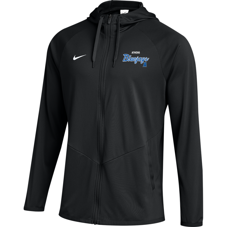 ATHENS HIGH SCHOOL BLUEJAYS <span class="pdp-name-mascot">ATHENS BLUEJAYS</span> Nike Men's Team Full Zip Hooded Relentless Jacket