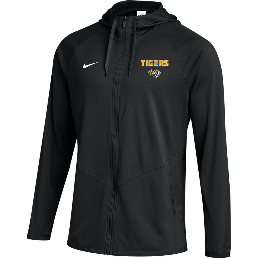 Central Christian Tigers <span class="pdp-name-mascot">Central Christian College Tigers</span> Nike Men's Team Full Zip Hooded Relentless Jacket