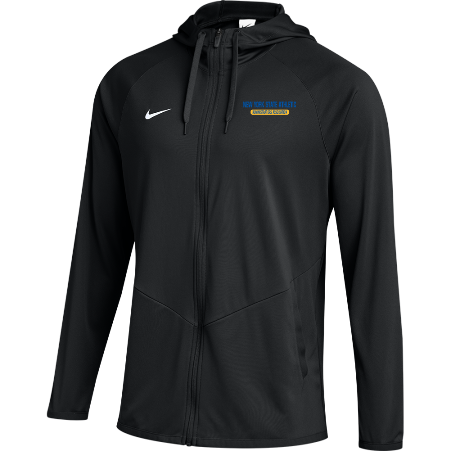 New York State Athletic Administrators Association <span class="pdp-name-mascot">New York State Athletic Administrators Association</span> Nike Men's Team Full Zip Hooded Relentless Jacket