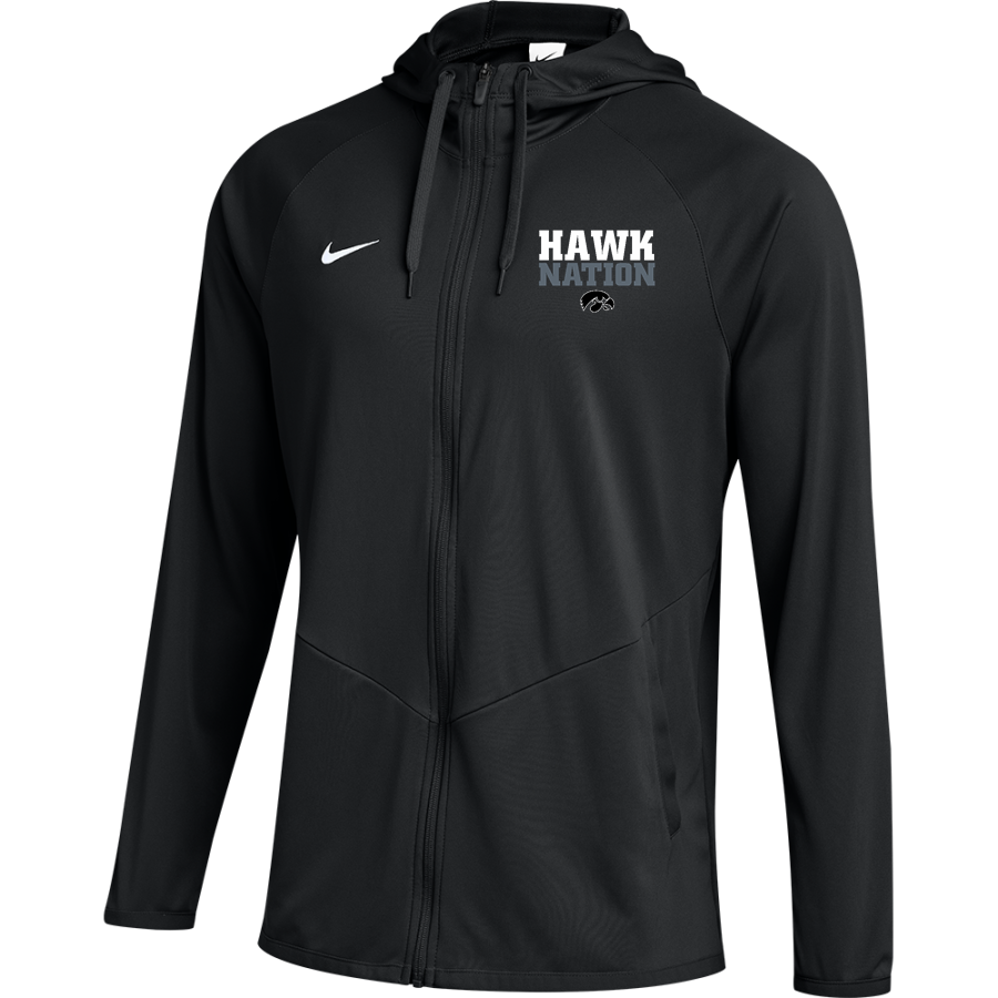 SOUTH SIDE HIGH SCHOOL HAWKS <span class="pdp-name-mascot">SOUTH SIDE HAWKS</span> Nike Men's Team Full Zip Hooded Relentless Jacket