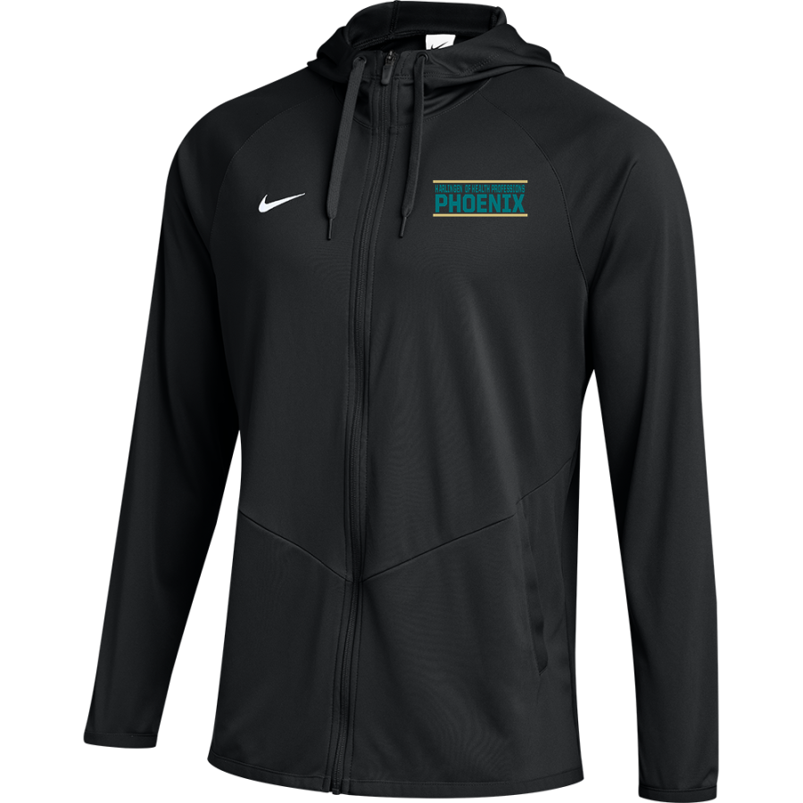 Harlingen Of Health Professions Phoenix <span class="pdp-name-mascot">Harlingen Of Health Professions Phoenix</span> Nike Men's Team Full Zip Hooded Relentless Jacket
