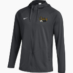 Hawaii Baptist Eagles <span class="pdp-name-mascot">HBA Eagles</span> Nike Men's Team Full Zip Hooded Relentless Jacket Front Thumbnail