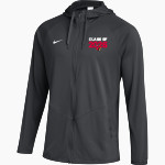 St. Clement Cardinals <span class="pdp-name-mascot">St. Clement School Cardinals</span> Nike Men's Team Full Zip Hooded Relentless Jacket Front Thumbnail