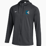 KENNY PIPE & SUPPLY <span class="pdp-name-mascot">KENNY PIPE & SUPPLY</span> Nike Men's Team Full Zip Hooded Relentless Jacket Front Thumbnail