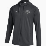Dr. Thomas Randle Lions <span class="pdp-name-mascot">Thomas Randle HS Lions</span> Nike Men's Team Full Zip Hooded Relentless Jacket Front Thumbnail