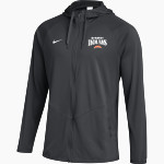 Roseburg Indians <span class="pdp-name-mascot">Roseburg Indians</span> Nike Men's Team Full Zip Hooded Relentless Jacket Front Thumbnail