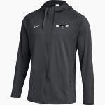 University Prep Cobras <span class="pdp-name-mascot">University Prep Cobras</span> Nike Men's Team Full Zip Hooded Relentless Jacket Front Thumbnail