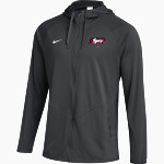 ARP HIGH SCHOOL TIGERS Nike Men's Team Full Zip Hooded Relentless Jacket Front Thumbnail