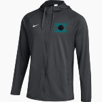 Gotham Tech Gargoyles <span class="pdp-name-mascot">Gotham Tech High School Gargoyles</span> Nike Men's Team Full Zip Hooded Relentless Jacket Front Thumbnail