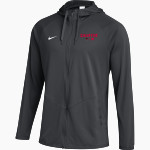 Chaffee Red Devils <span class="pdp-name-mascot">Chaffee Schools Red Devils</span> Nike Men's Team Full Zip Hooded Relentless Jacket Front Thumbnail
