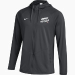 Olivet Nazarene Tigers Nike Men's Team Full Zip Hooded Relentless Jacket Front Thumbnail