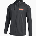 Livonia Central Bulldogs <span class="pdp-name-mascot">Livonia Central Bulldogs</span> Nike Men's Team Full Zip Hooded Relentless Jacket Front Thumbnail