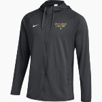 Divine Savior Academy Jaguars <span class="pdp-name-mascot">Divine Savior Academy Jaguars</span> Nike Men's Team Full Zip Hooded Relentless Jacket Front Thumbnail