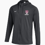 HANDLEY JUDGES The Official Online Store Nike Men's Team Full Zip Hooded Relentless Jacket Front Thumbnail