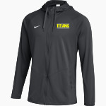 SBEP Titans Nike Men's Team Full Zip Hooded Relentless Jacket Front Thumbnail