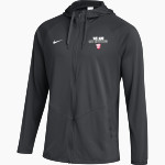 Germantown Red Devils <span class="pdp-name-mascot">Germantown Red Devils</span> Nike Men's Team Full Zip Hooded Relentless Jacket Front Thumbnail