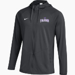 Coudersport Area Falcons Nike Men's Team Full Zip Hooded Relentless Jacket Front Thumbnail