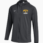Smith Bears <span class="pdp-name-mascot">SMITH COLLEGE BEARS</span> Nike Men's Team Full Zip Hooded Relentless Jacket Front Thumbnail