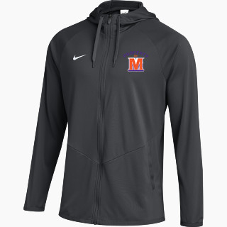 Nike Men's Team Full Zip Hooded Relentless Jacket