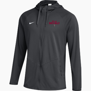 Nike Men's Team Full Zip Hooded Relentless Jacket