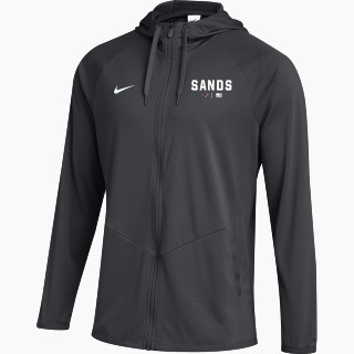 Nike Men's Team Full Zip Hooded Relentless Jacket