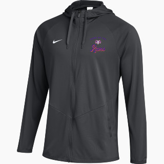 Nike Men's Team Full Zip Hooded Relentless Jacket