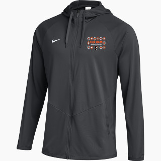 Nike Men's Team Full Zip Hooded Relentless Jacket