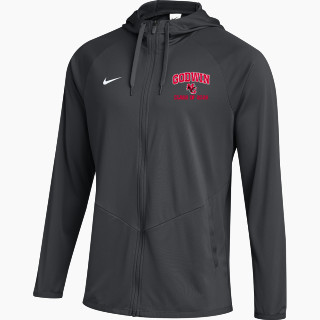 Nike Men's Team Full Zip Hooded Relentless Jacket