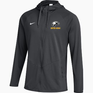 Nike Men's Team Full Zip Hooded Relentless Jacket