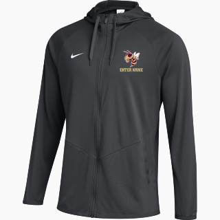 Nike Men's Team Full Zip Hooded Relentless Jacket