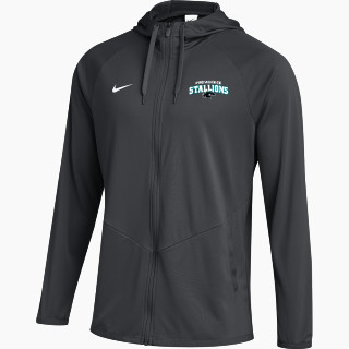Nike Men's Team Full Zip Hooded Relentless Jacket