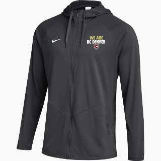 Nike Men's Team Full Zip Hooded Relentless Jacket