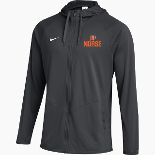 Nike Men's Team Full Zip Hooded Relentless Jacket